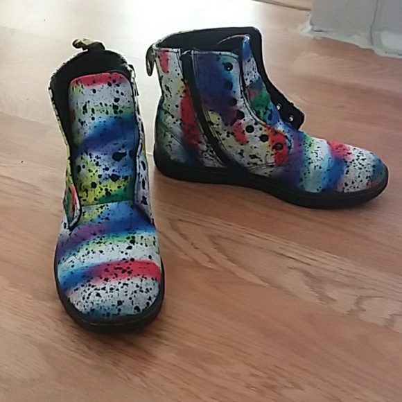 Dr. Martens Other - Dr Martens MARLEY boots size 3